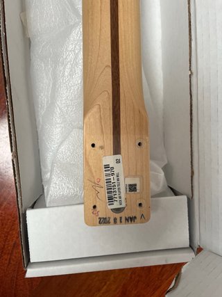 Mástil Fender Telecaster American Performer Arce