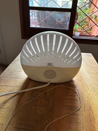 Despertador con luz y radio