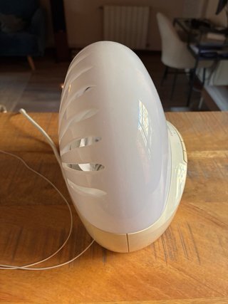 Despertador con luz y radio
