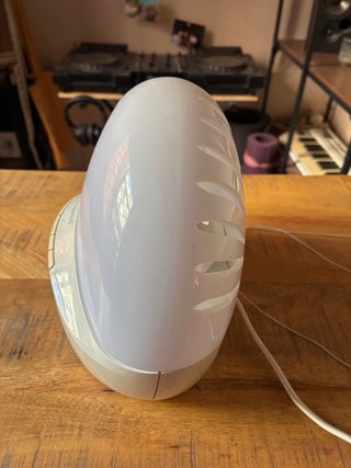 Despertador con luz y radio