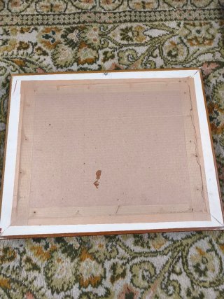 Cuadro al óleo firmado E. Torroella