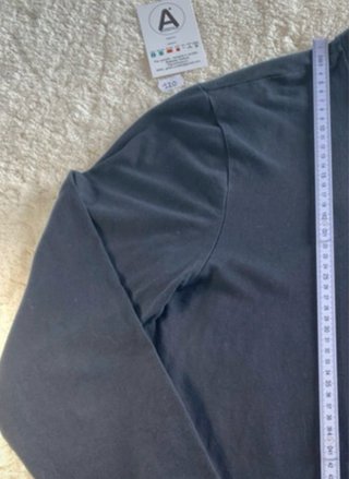 Maglietta a maniche lunghe Liu Jo blu XL