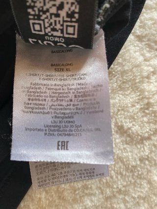 Maglietta a maniche lunghe Liu Jo blu XL