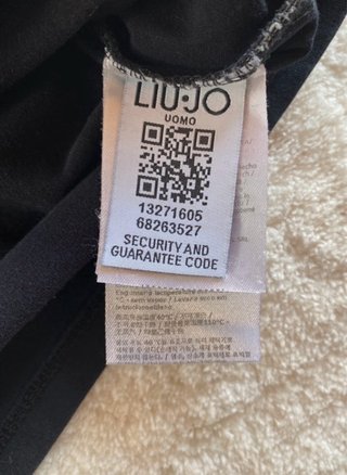 Maglietta a maniche lunghe Liu Jo blu XL