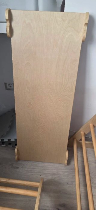 Estructura Pikler Montessori 3 en 1