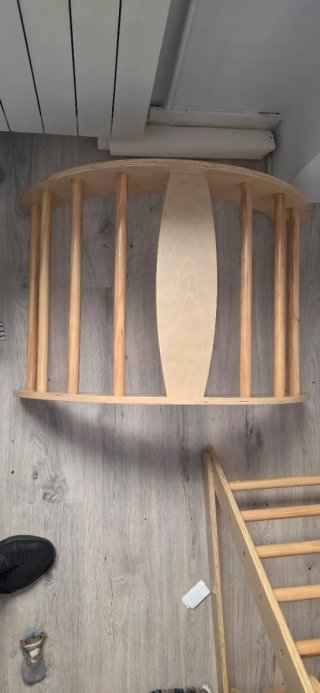 Estructura Pikler Montessori 3 en 1