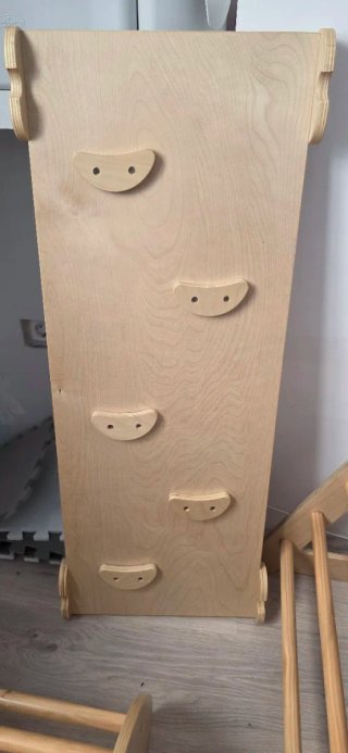 Estructura Pikler Montessori 3 en 1