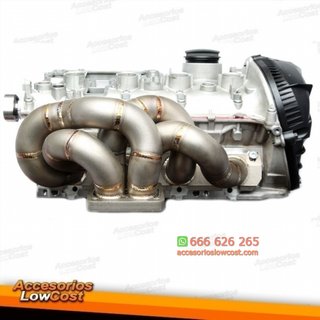 COLECTORES DE ESCAPE INOX PARA VOLKSWAGEN, AUDI,