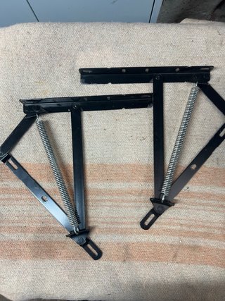 Amortiguadores para canapé abatible