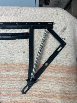 Amortiguadores para canapé abatible