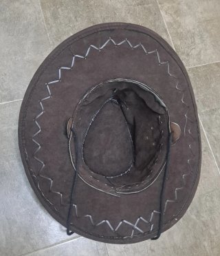 Sombrero Vaquero Marrón