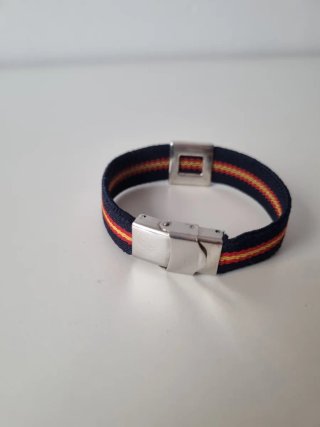 Pulsera con Toro y Cierre