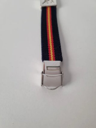 Pulsera con Toro y Cierre