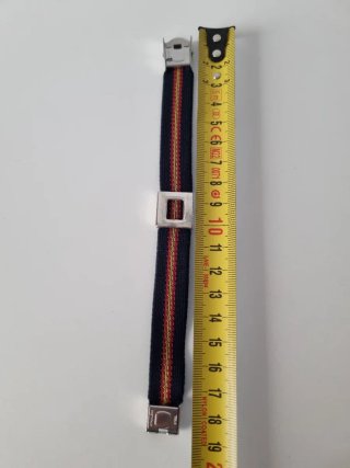 Pulsera con Toro y Cierre