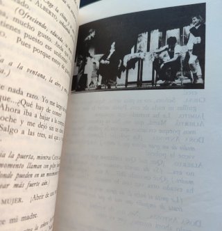 Libro de teatro