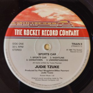 Vinilo Judie Tzuke Sportscar