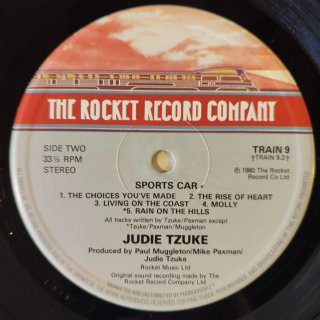 Vinilo Judie Tzuke Sportscar