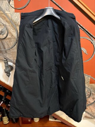 Trench cotone United Colors of Benetton nero