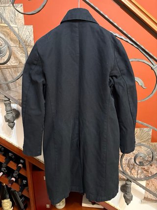 Trench cotone United Colors of Benetton nero