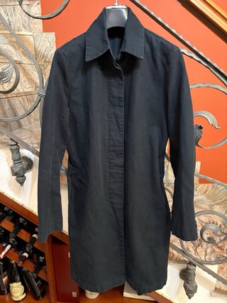Trench cotone United Colors of Benetton nero