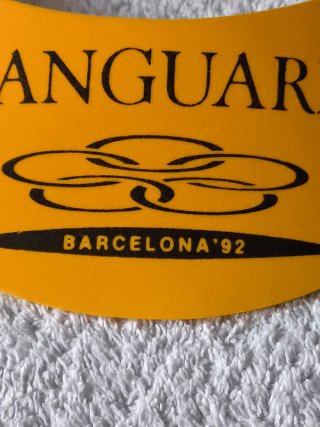 BARCELONA 92. "LA VANGUARDIA" VISERA  PROMOCIONAL