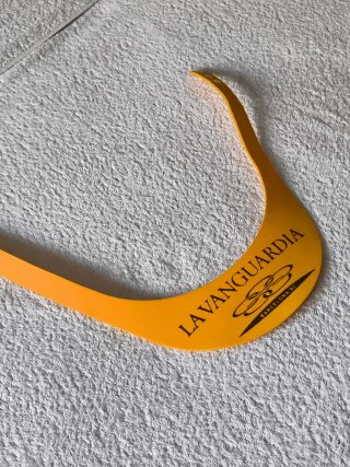 BARCELONA 92. "LA VANGUARDIA" VISERA  PROMOCIONAL