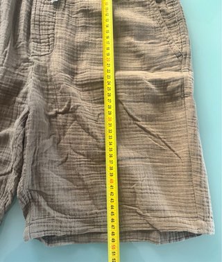 Pantaloni corti Zara marrone/cachi tg. L