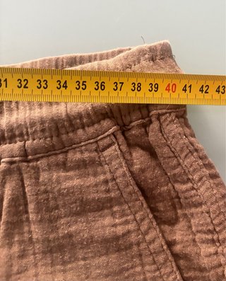 Pantaloni corti Zara marrone/cachi tg. L