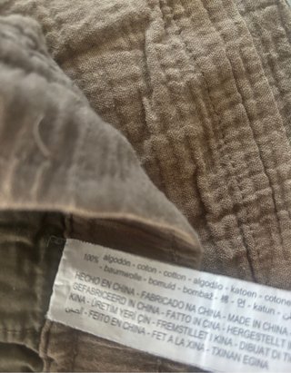 Pantaloni corti Zara marrone/cachi tg. L