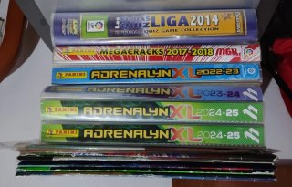 Álbumes Fútbol Adrenalyn LaLiga Santander VER TODO