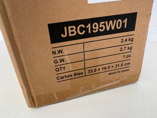 Joyero Apilable Blanco Nube 6 Capas Grande