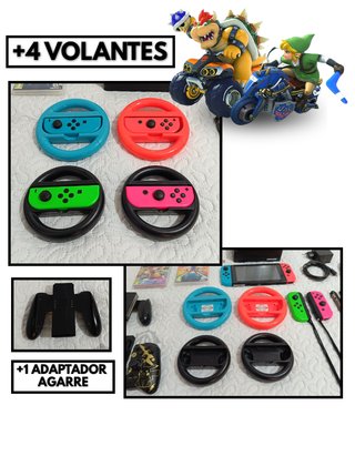 Nintendo Switch Completa + Accessori + Giochi