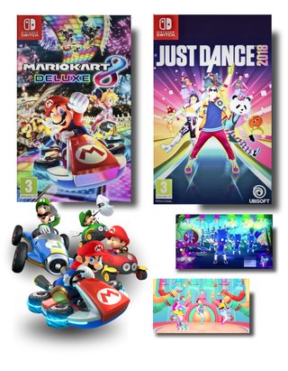 Nintendo Switch Completa + Accessori + Giochi