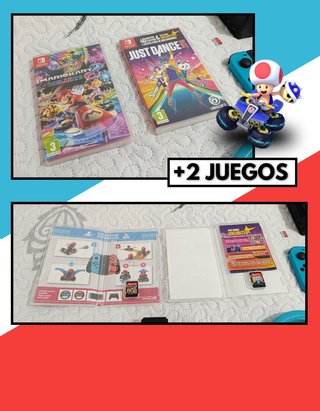 Nintendo Switch Completa + Accessori + Giochi