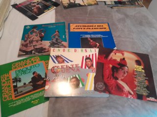 Lote Vinilos Flamenco y Sevillanas