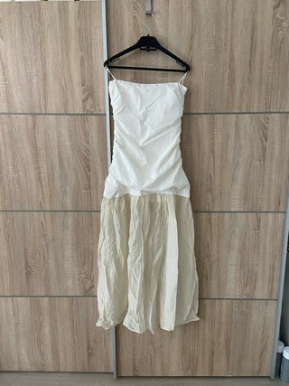 Vestido Midi Palabra de Honor