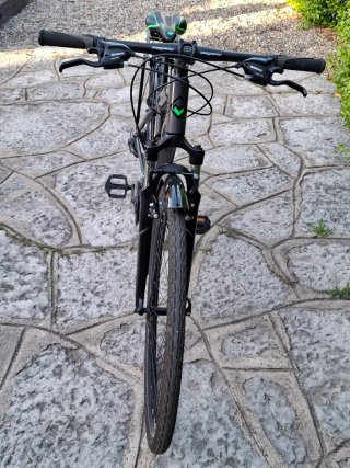Bicicleta Megamo Gris