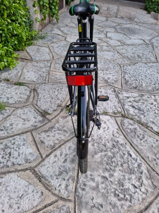 Bicicleta Megamo Gris