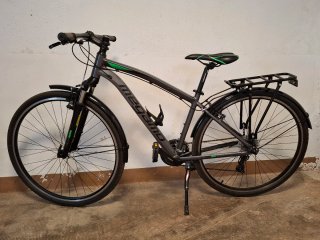 Bicicleta Megamo Gris