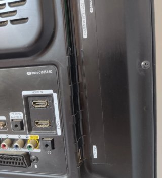 Televisión Samsung 43 Negra LEER Y VER TODO!