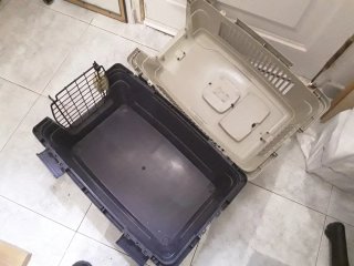 Transportín para mascotas