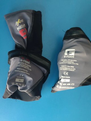 Rodillera y codera G-Form