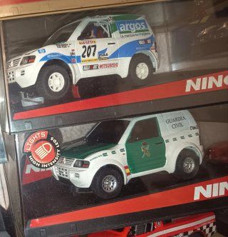 Scalextric Ninco Mitsubishi