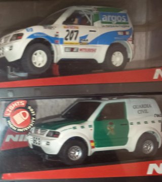 Scalextric Ninco Mitsubishi