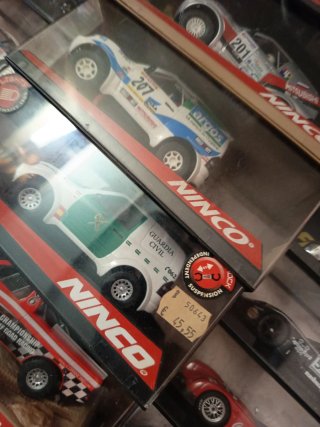 Scalextric Ninco Mitsubishi