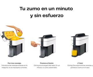 Exprimidor Eléctrico Citring Automático