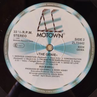 Vinilo Rockwell The Genie