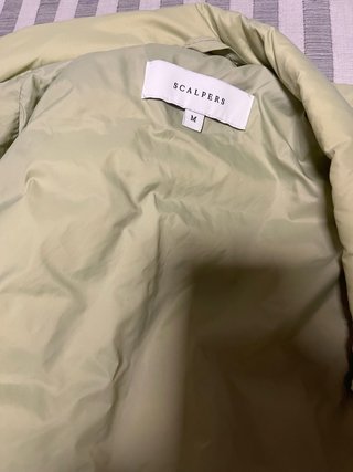 Chaleco Scalpers Mujer Talla M Verde