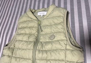 Chaleco Scalpers Mujer Talla M Verde