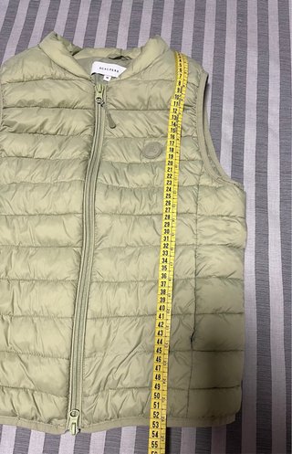 Chaleco Scalpers Mujer Talla M Verde